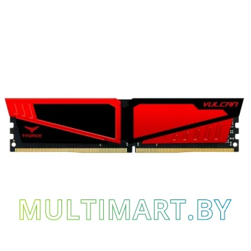 Оперативная память Team Vulcan 8GB DDR4 PC4-19200 (TLRED48G2400HC1601)
